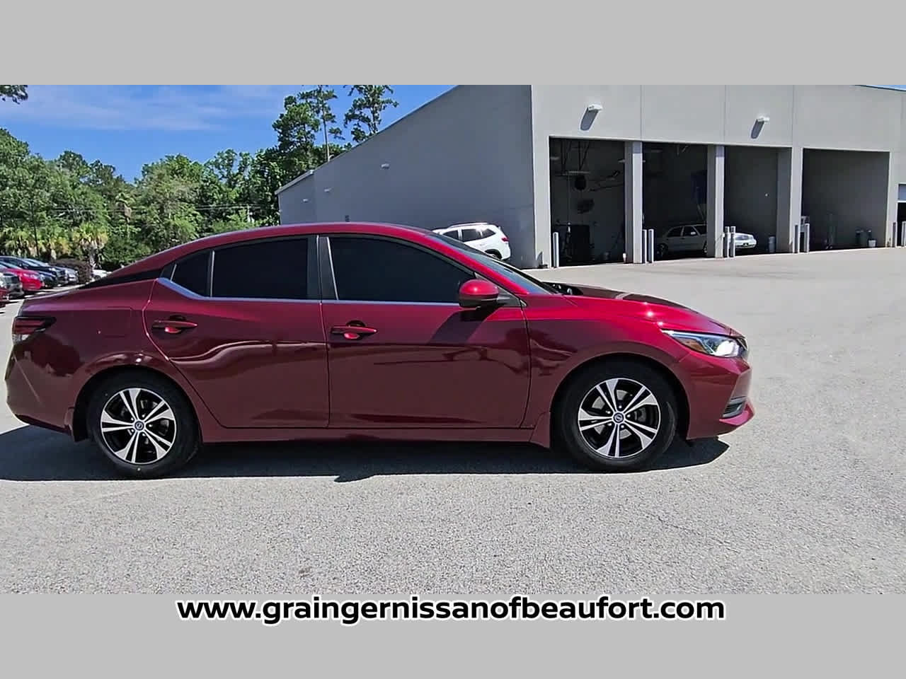 Used 2021 Nissan Sentra SV FWD image 34
