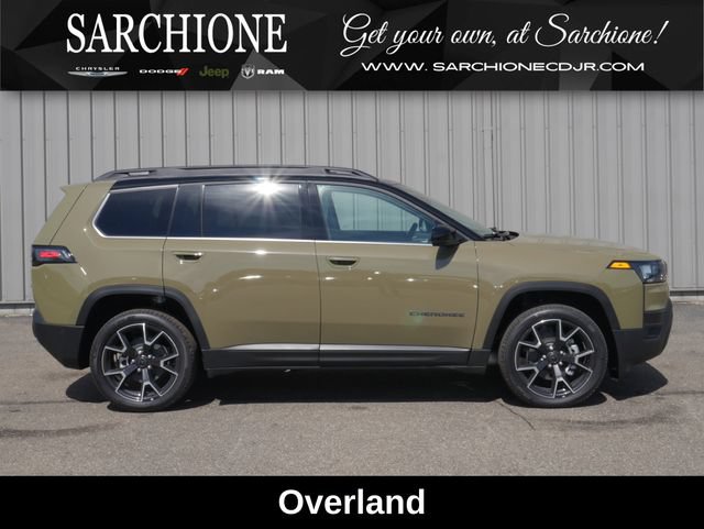 New 2026 Jeep Cherokee Overland AWD/4WD video 1