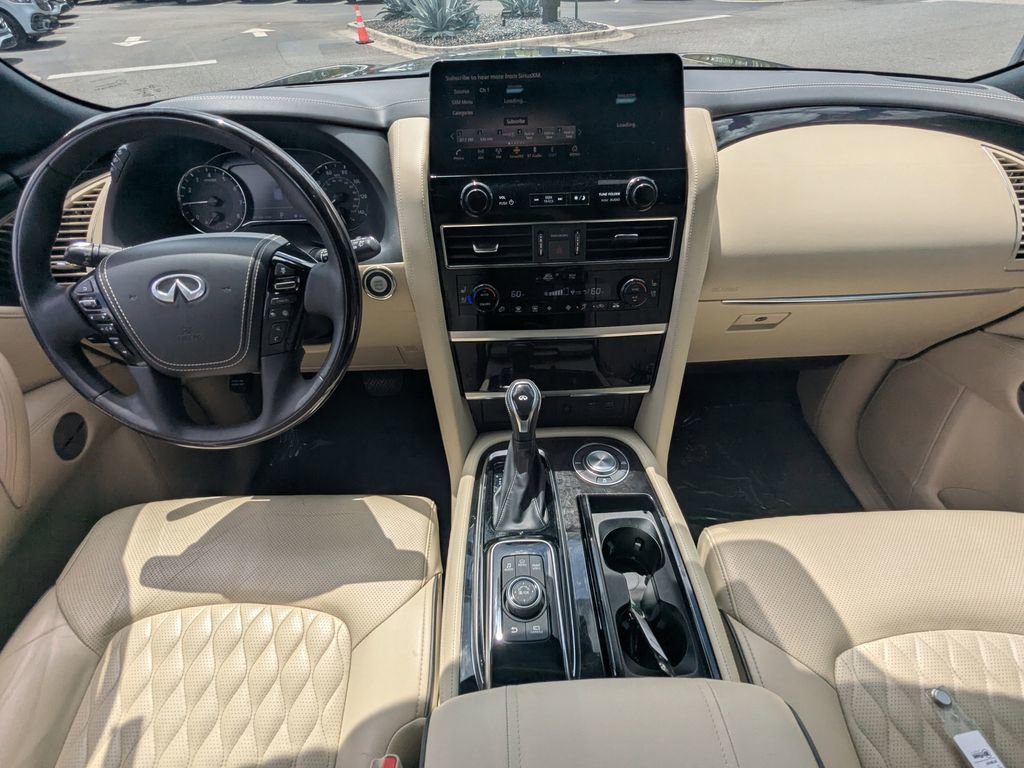 Used 2022 INFINITI QX80 Sensory w/ Cargo Package image 2