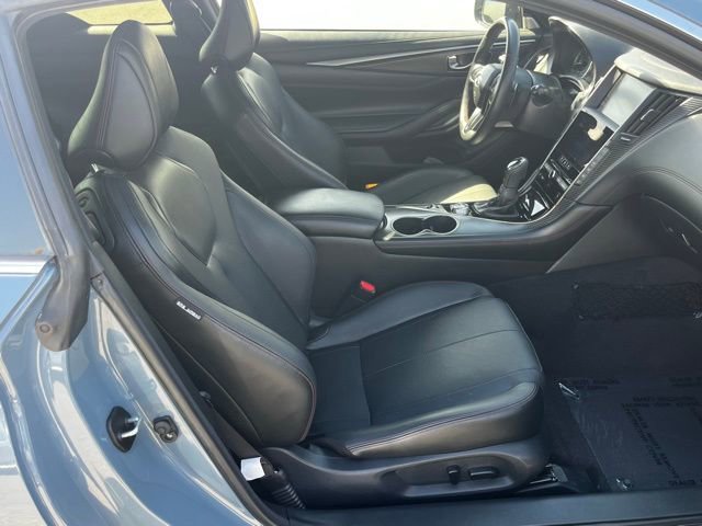 Certified 2021 INFINITI Q60 Red Sport 400 w/ Cargo Package RWD image 10