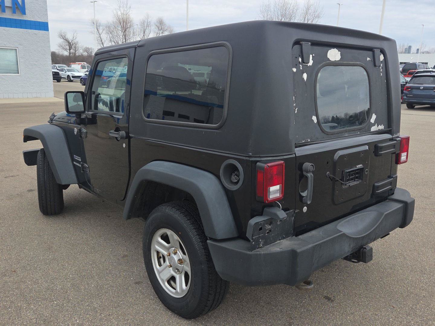Used 2012 Jeep Wrangler Sport AWD/4WD image 3