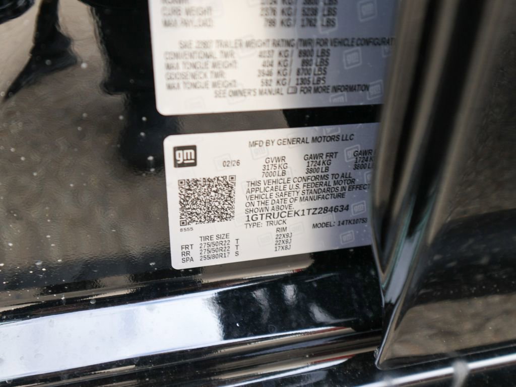 New 2026 GMC Sierra 1500 Elevation w/ Elevation Select Package image 34