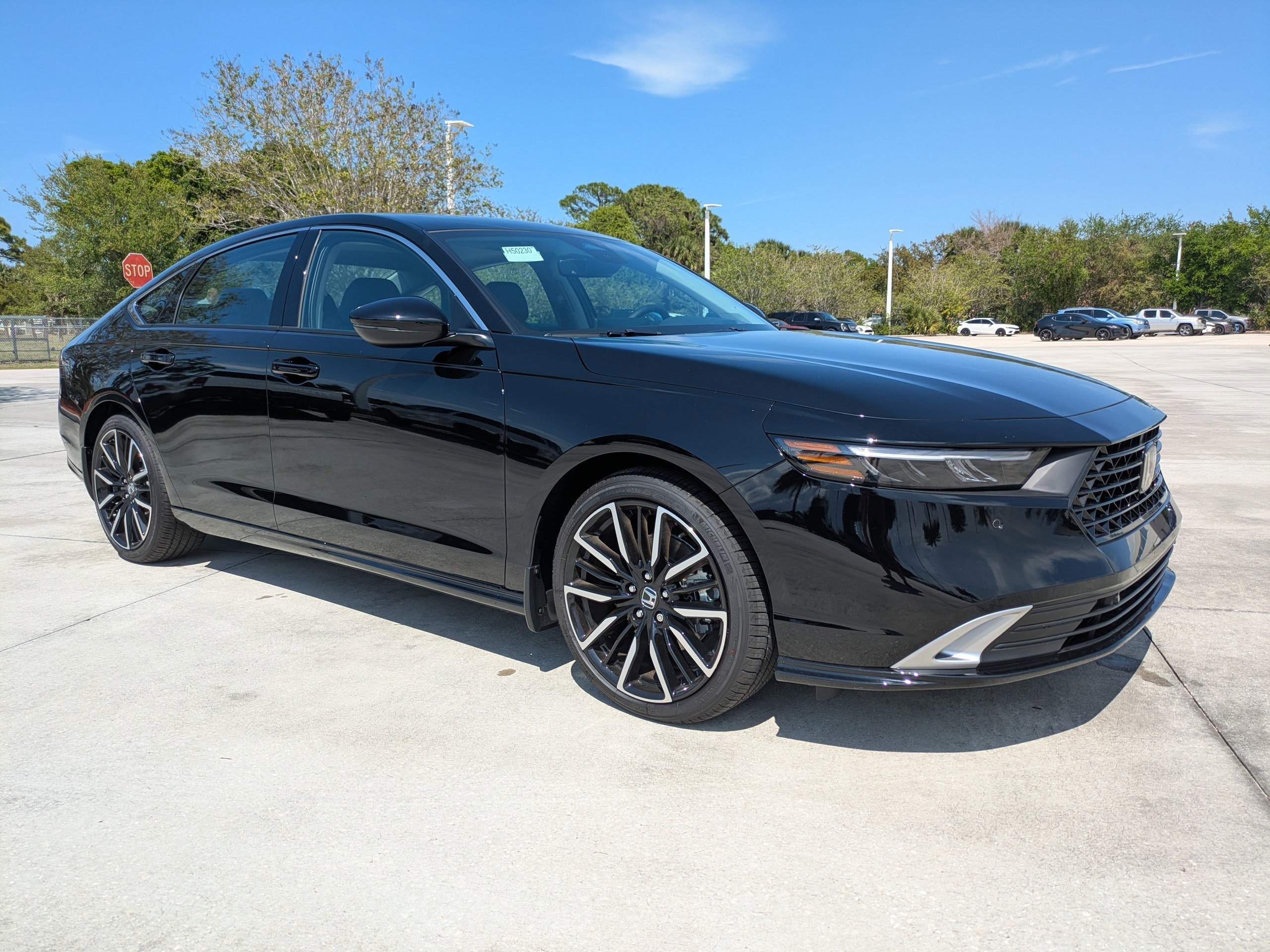 New 2026 Honda Accord Touring image 2