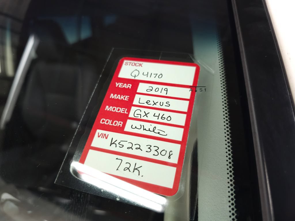 Used 2019 Lexus GX 460 Premium AWD/4WD image 28
