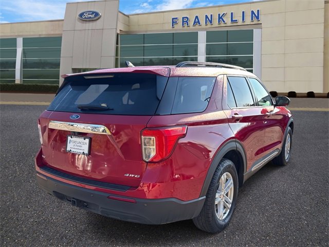 Certified 2022 Ford Explorer XLT w/ Class IV Trailer Tow Package image 7