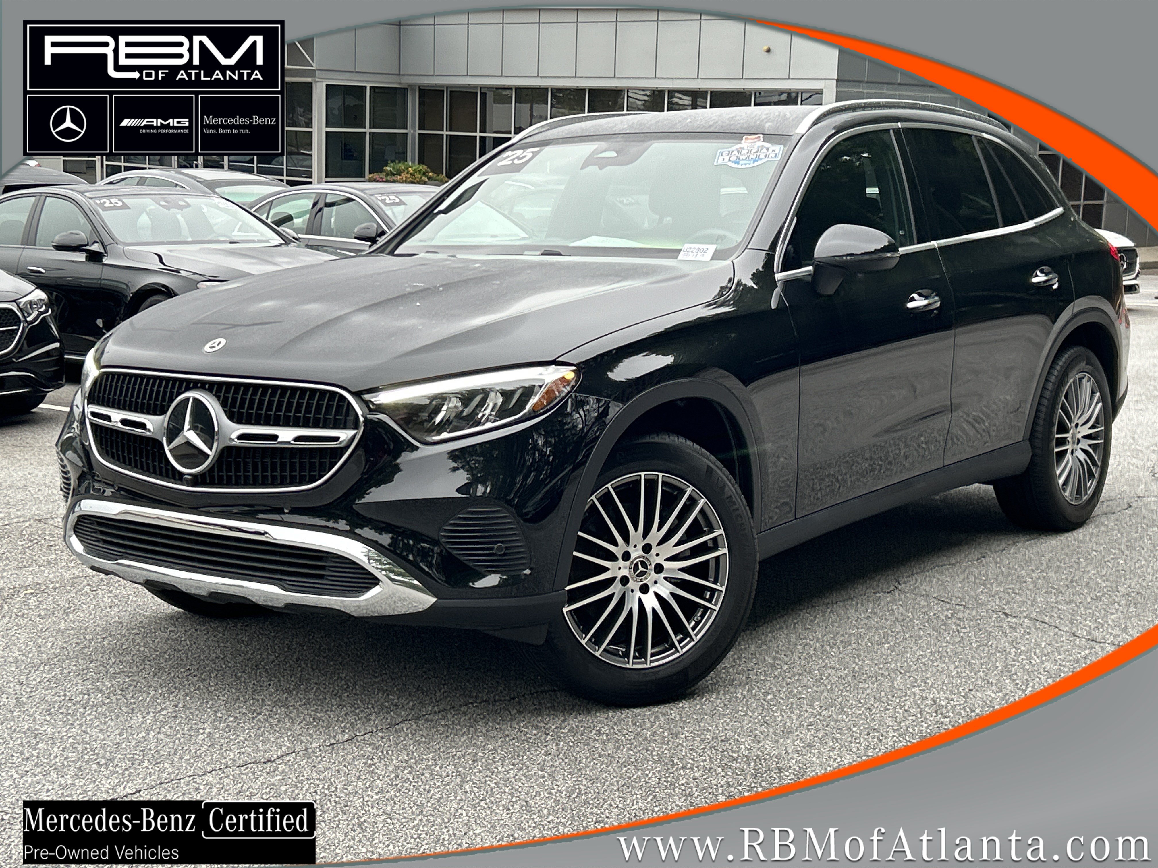 Certified 2025 Mercedes-Benz GLC 300