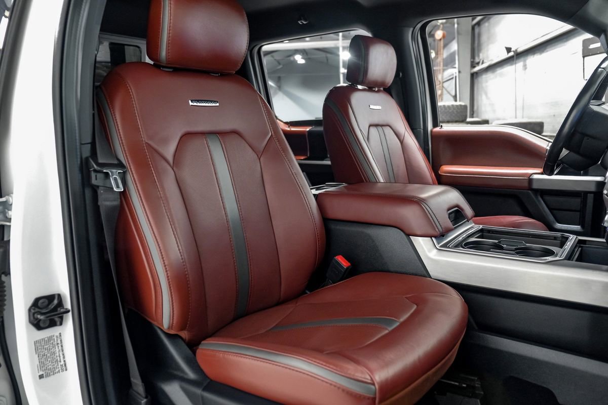 Used 2020 Ford F450 Platinum w/ FX4 Off-Road Package image 36