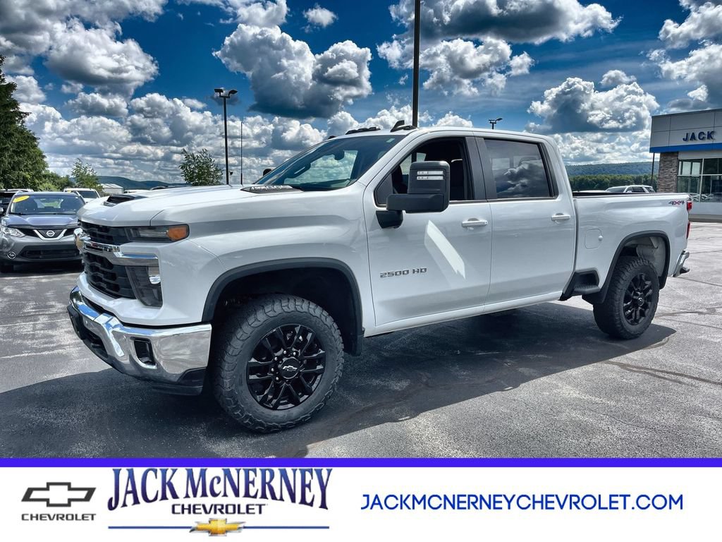 Used 2025 Chevrolet Silverado 2500 LT w/ Safety Package