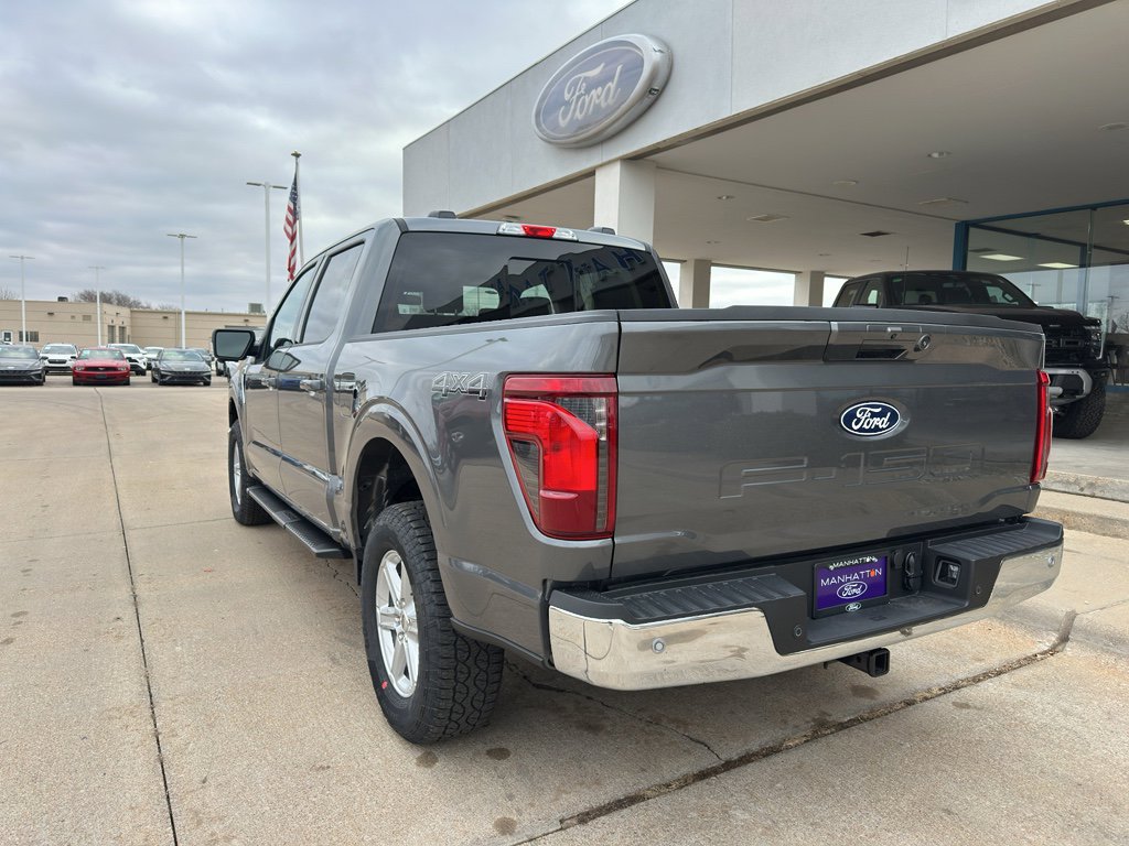 New 2026 Ford F150 XLT w/ Equipment Group 302A MID image 6