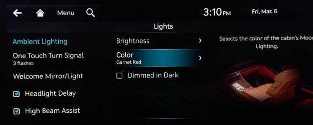 Used 2023 Genesis GV80 2.5T w/ Prestige 20" Package image 46