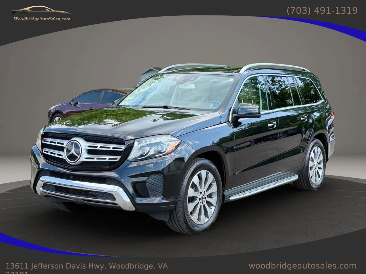 Used 2019 Mercedes-Benz GLS 450 4MATIC image 6