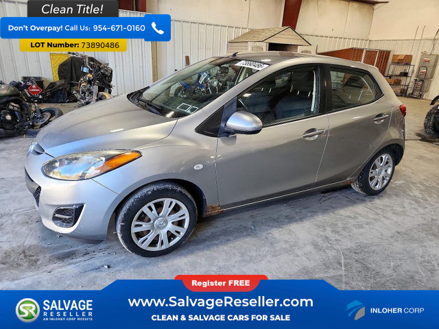 Used 2011 MAZDA MAZDA2 Sport FWD image 1
