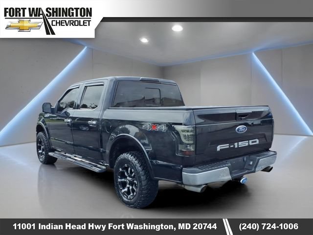 Used 2018 Ford F150 Lariat AWD/4WD image 8