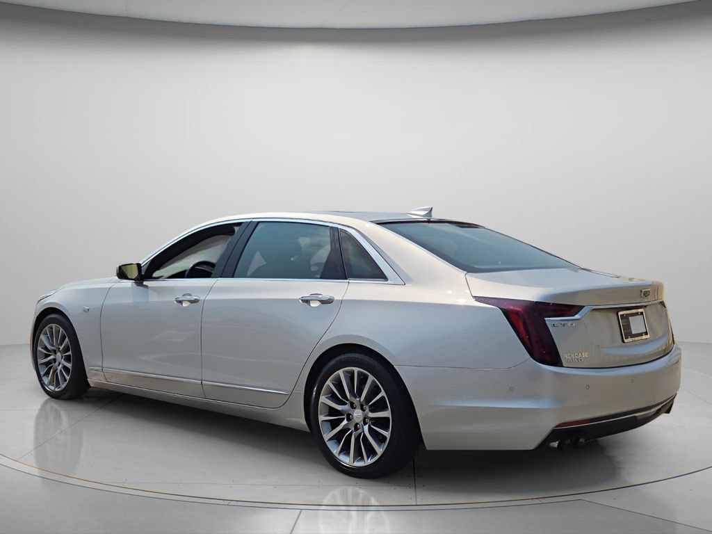 Used 2019 Cadillac CT6 Premium Luxury AWD/4WD image 6