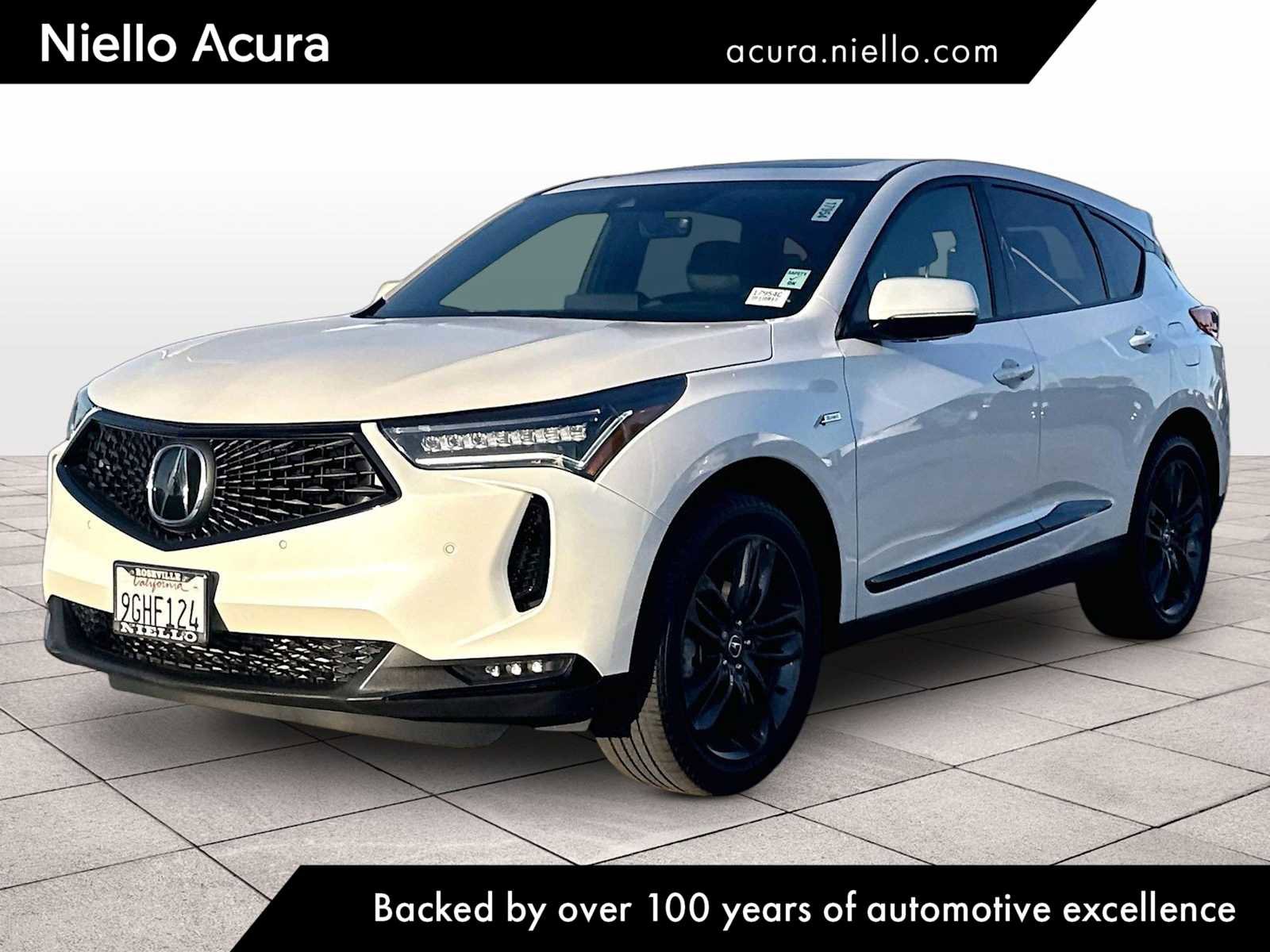 Used 2023 Acura RDX A-Spec