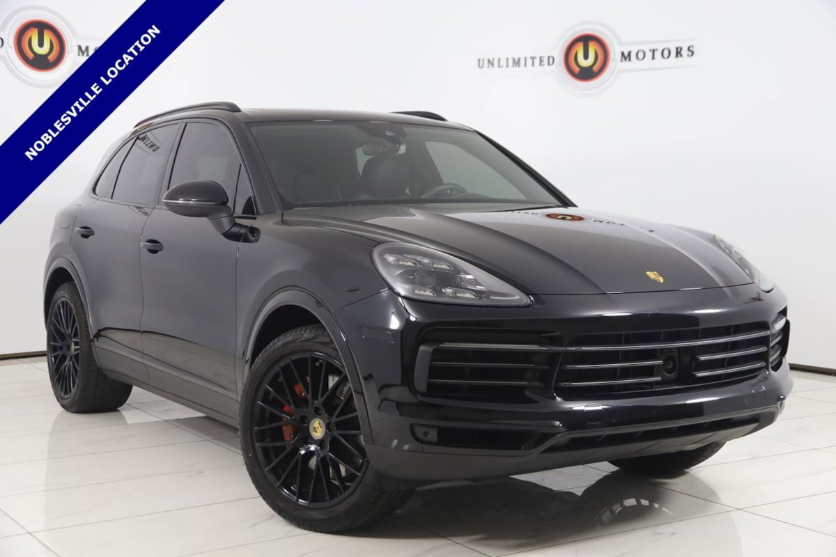 Used 2022 Porsche Cayenne AWD/4WD image 1