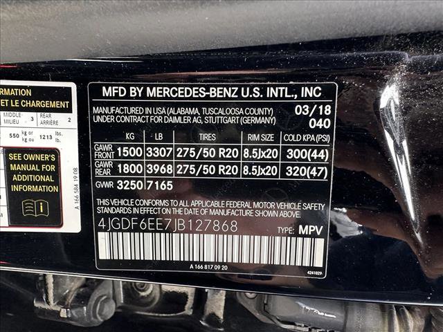 Used 2018 Mercedes-Benz GLS 450 4MATIC image 15