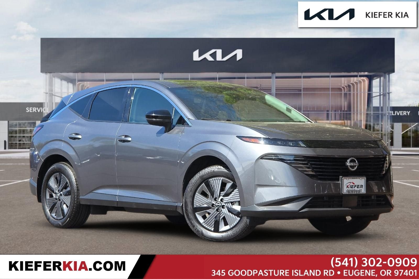 Used 2025 Nissan Murano SL AWD/4WD image 1