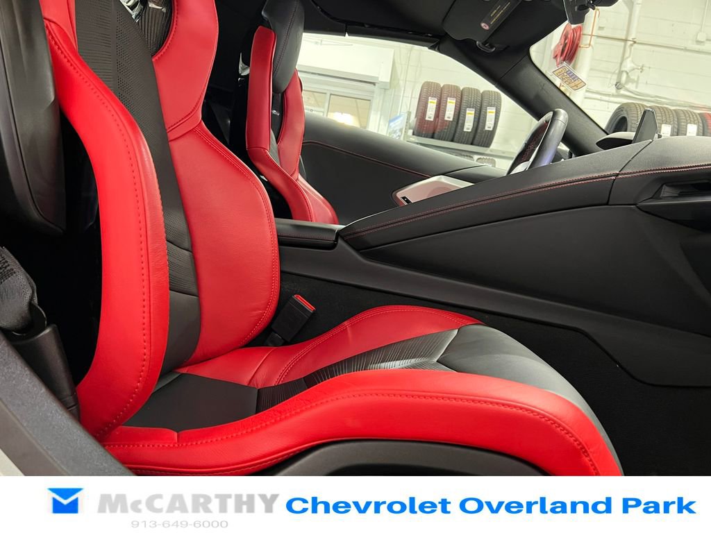 Used 2021 Chevrolet Corvette Stingray Preferred Conv w/ Battery Protection Package RWD image 37