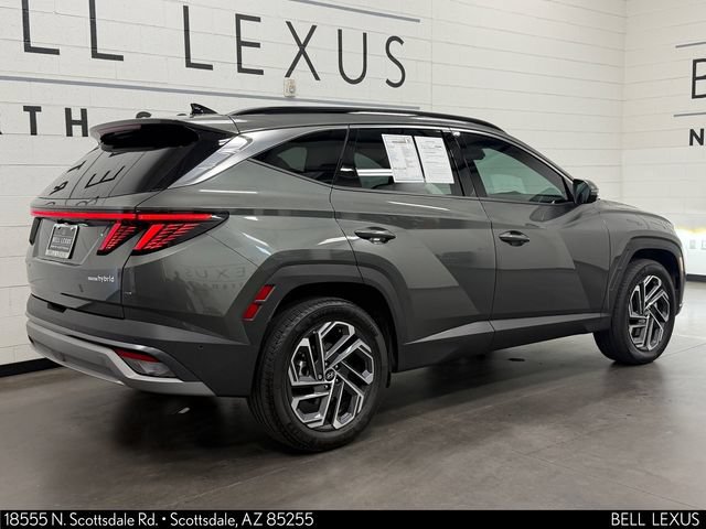 Used 2025 Hyundai Tucson Limited AWD/4WD image 4