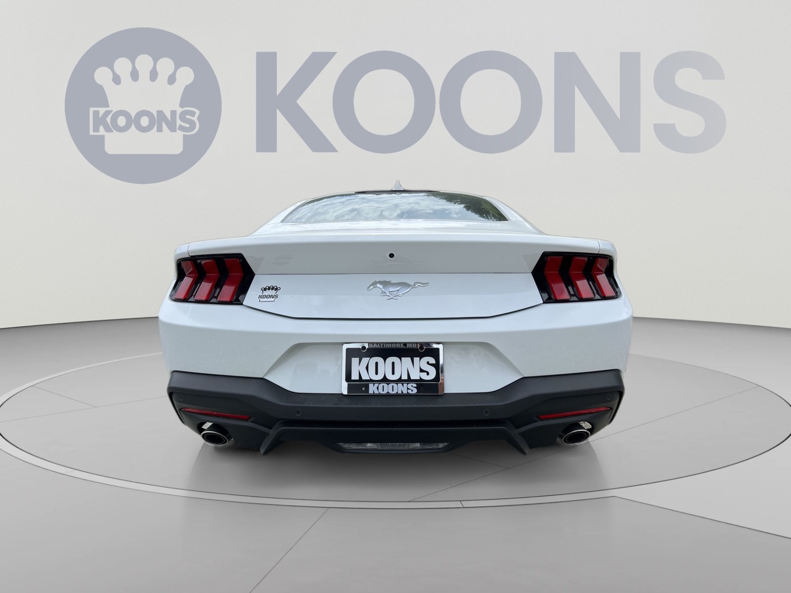 New 2026 Ford Mustang Coupe RWD image 5