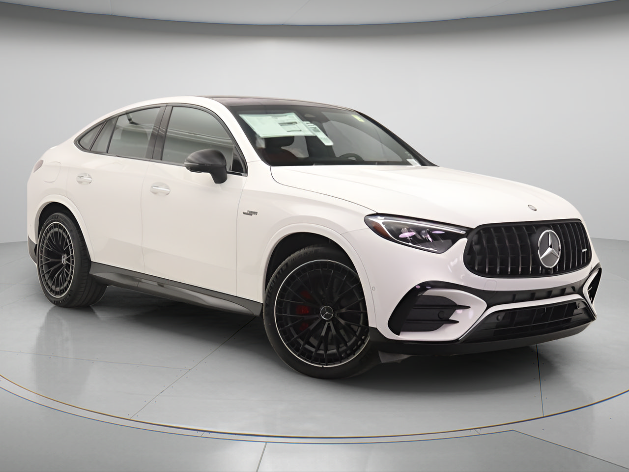 New 2026 Mercedes-Benz GLC 43 AMG 4MATIC Coupe image 1