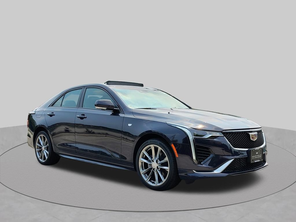 New 2026 Cadillac CT4 Sport AWD/4WD image 3