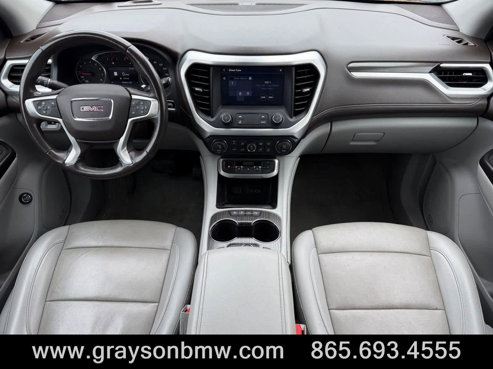 Used 2021 GMC Acadia SLT AWD/4WD image 21