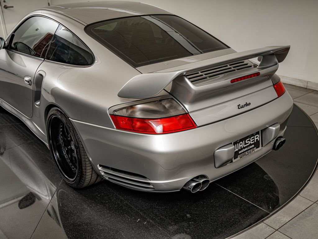 Used 2001 Porsche 911 Turbo AWD/4WD image 24