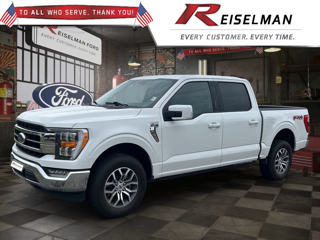 Used 2021 Ford F150 Lariat w/ FX4 Off-Road Package AWD/4WD image 1