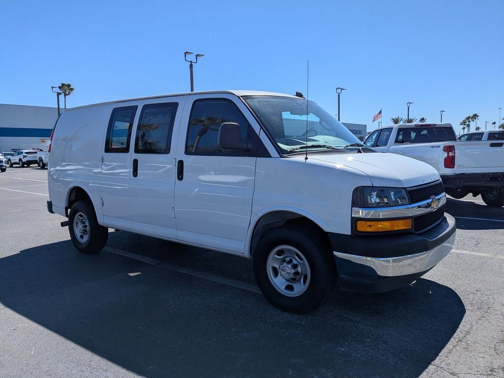 Used 2024 Chevrolet Express 2500 w/ Driver Convenience Package image 2