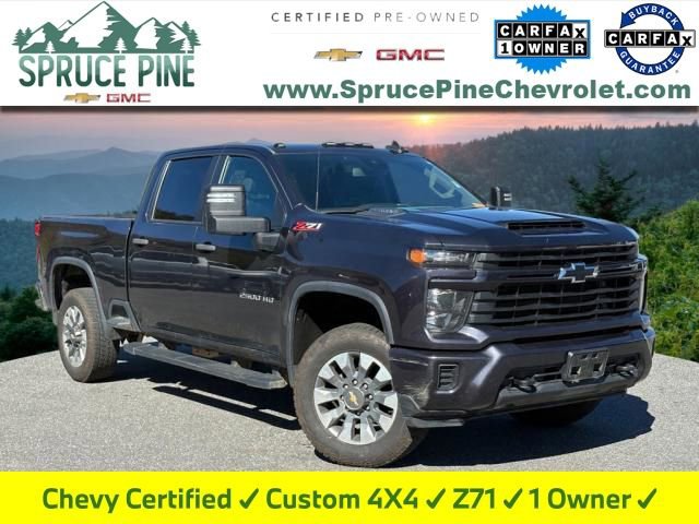 Certified 2024 Chevrolet Silverado 2500 Custom w/ Custom Value Package