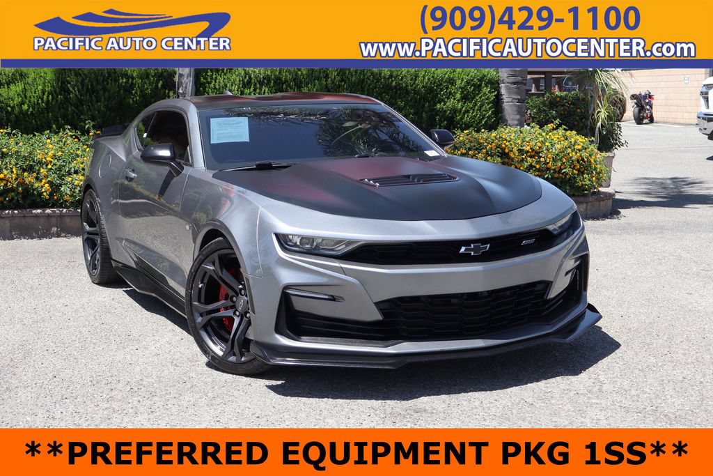 Used 2021 Chevrolet Camaro SS RWD image 1
