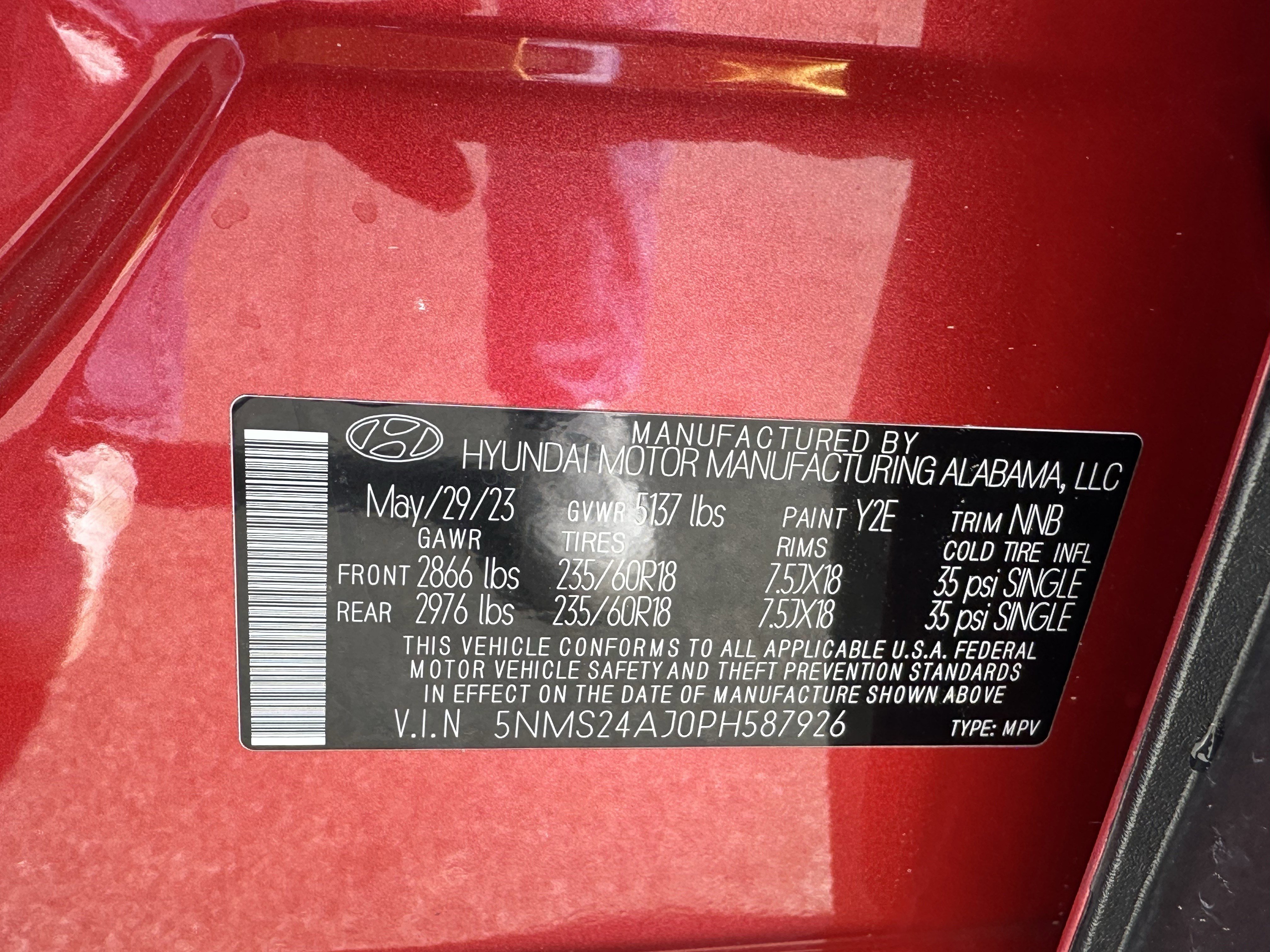 Used 2023 Hyundai Santa Fe SEL FWD image 31