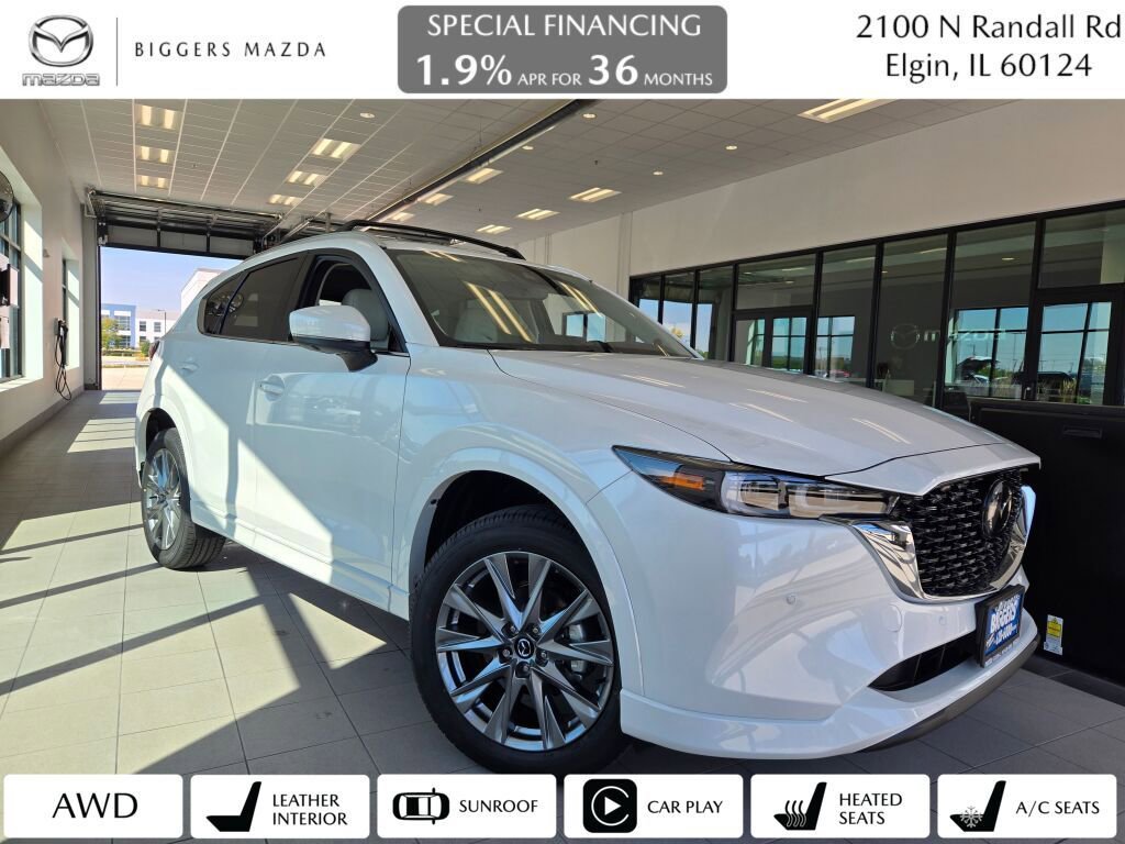 New 2025 MAZDA CX-5 AWD 2.5 S