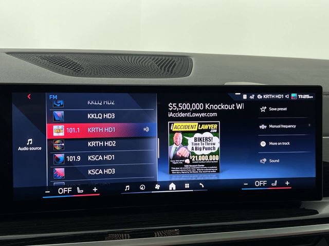 Used 2025 BMW X6 M60i w/ Parking Assistance Package image 13