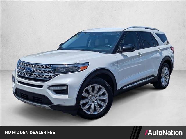 Used 2024 Ford Explorer Limited w/ Limited Technology Package