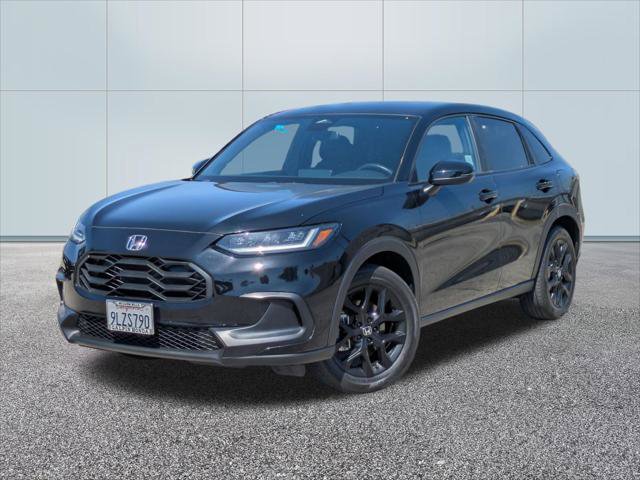 Certified 2024 Honda HR-V Sport image 1