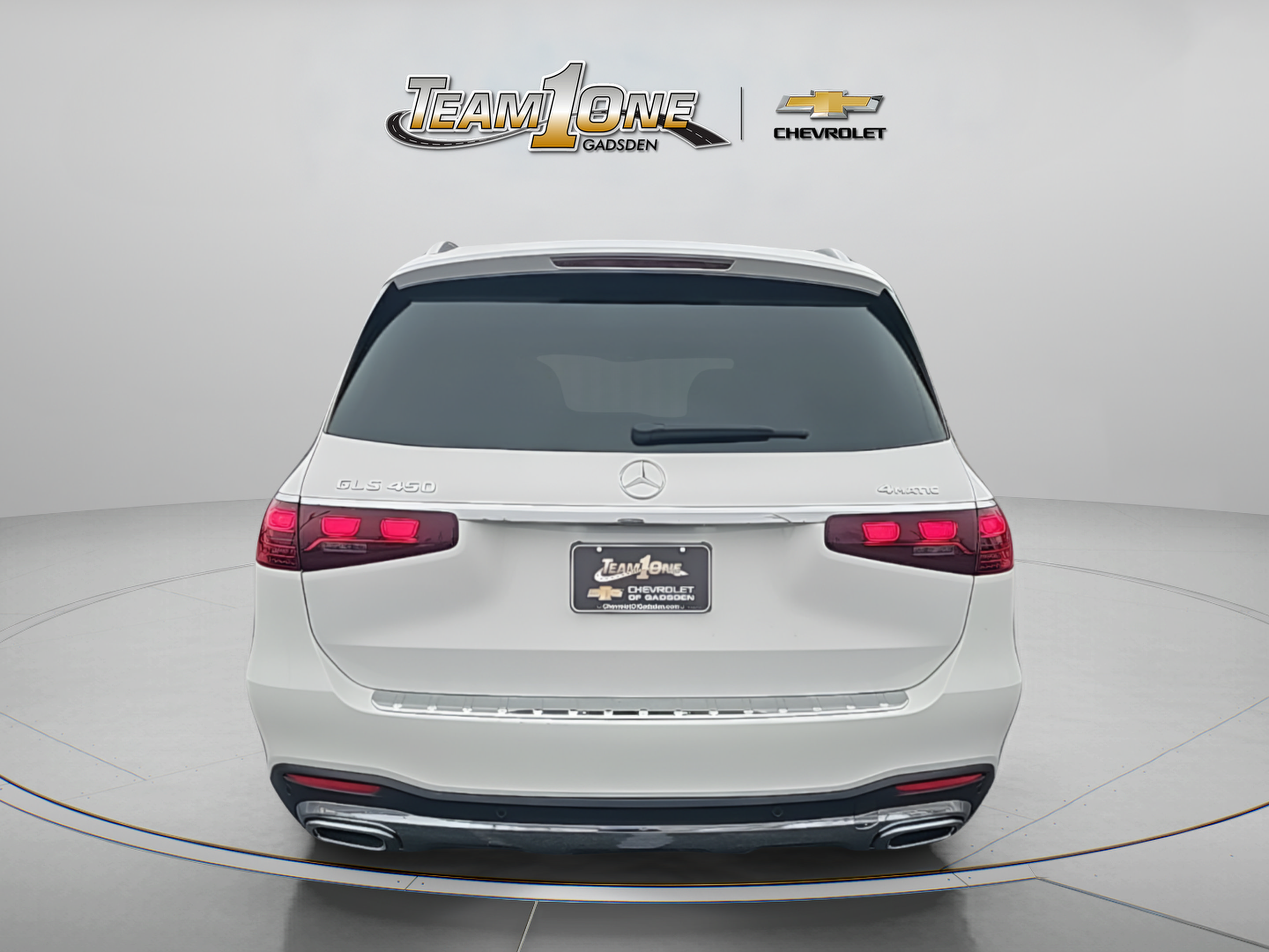 Used 2024 Mercedes-Benz GLS 450 4MATIC image 7