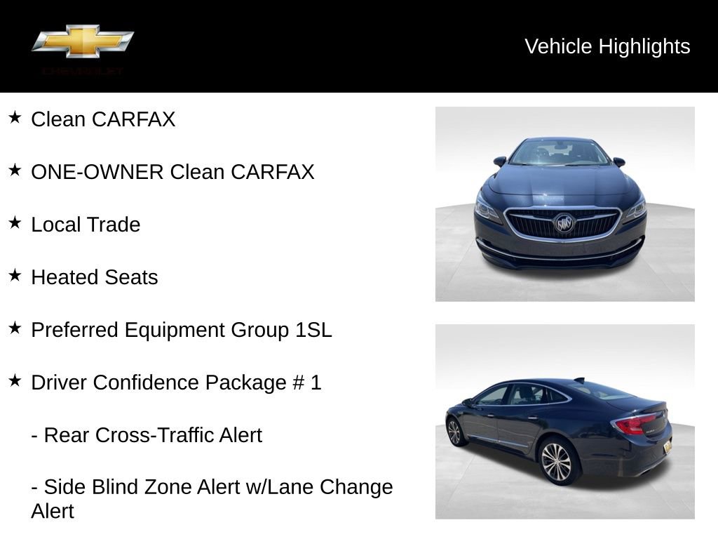 Used 2017 Buick LaCrosse Essence w/ Sights and Sounds Package FWD image 18