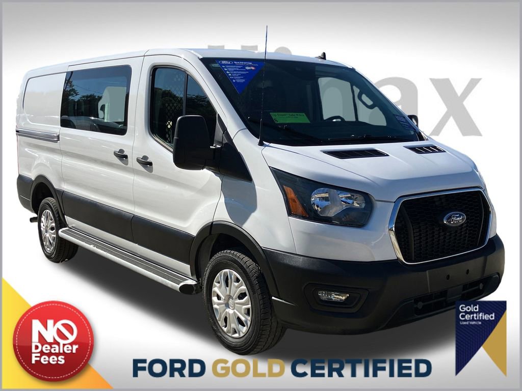 Certified 2024 Ford Transit 250 Low Roof w/ Exterior Upgrade Package