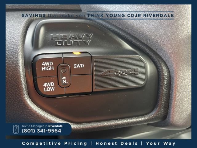 Used 2024 RAM 3500 Tradesman w/ Chrome Appearance Group image 28