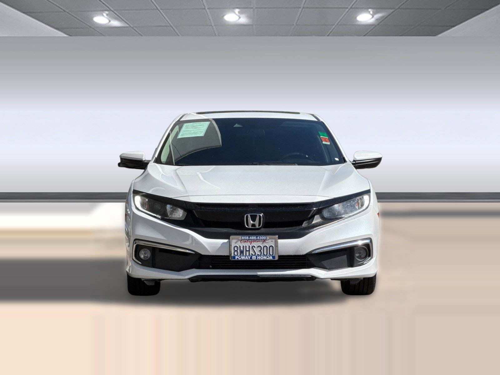 Used 2021 Honda Civic EX image 5