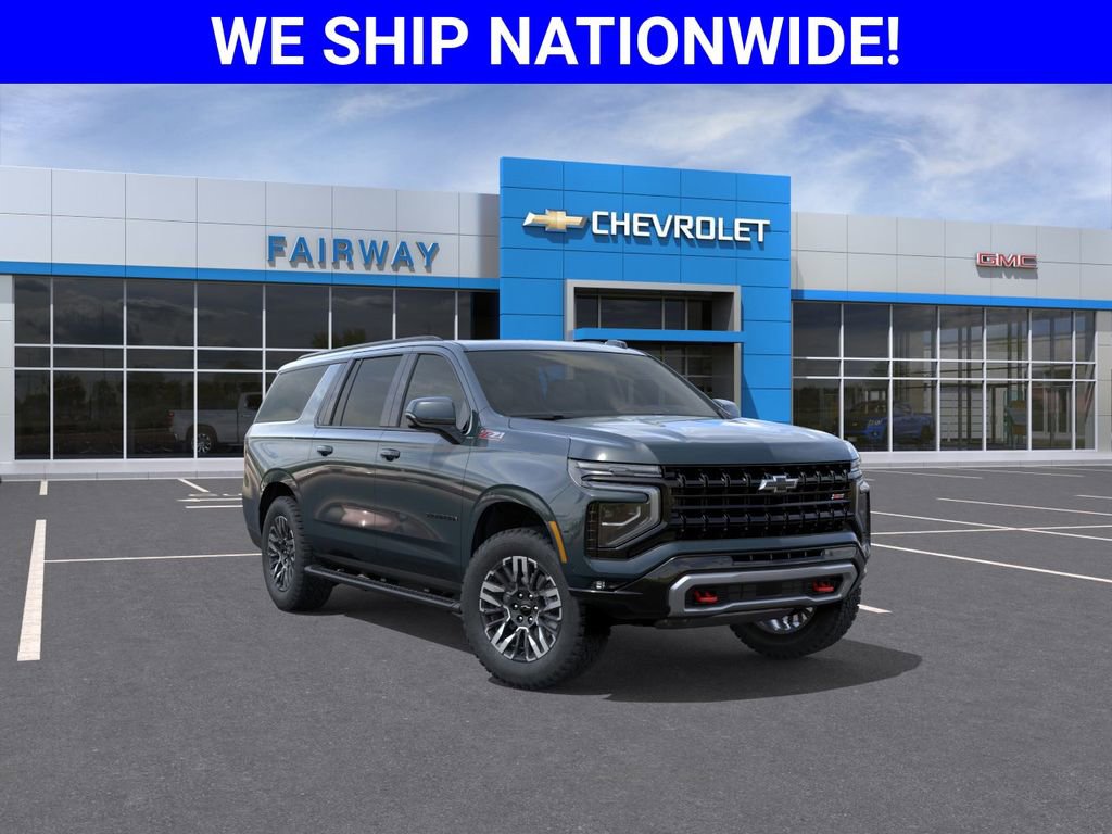 New 2026 Chevrolet Suburban Z71 AWD/4WD image 1