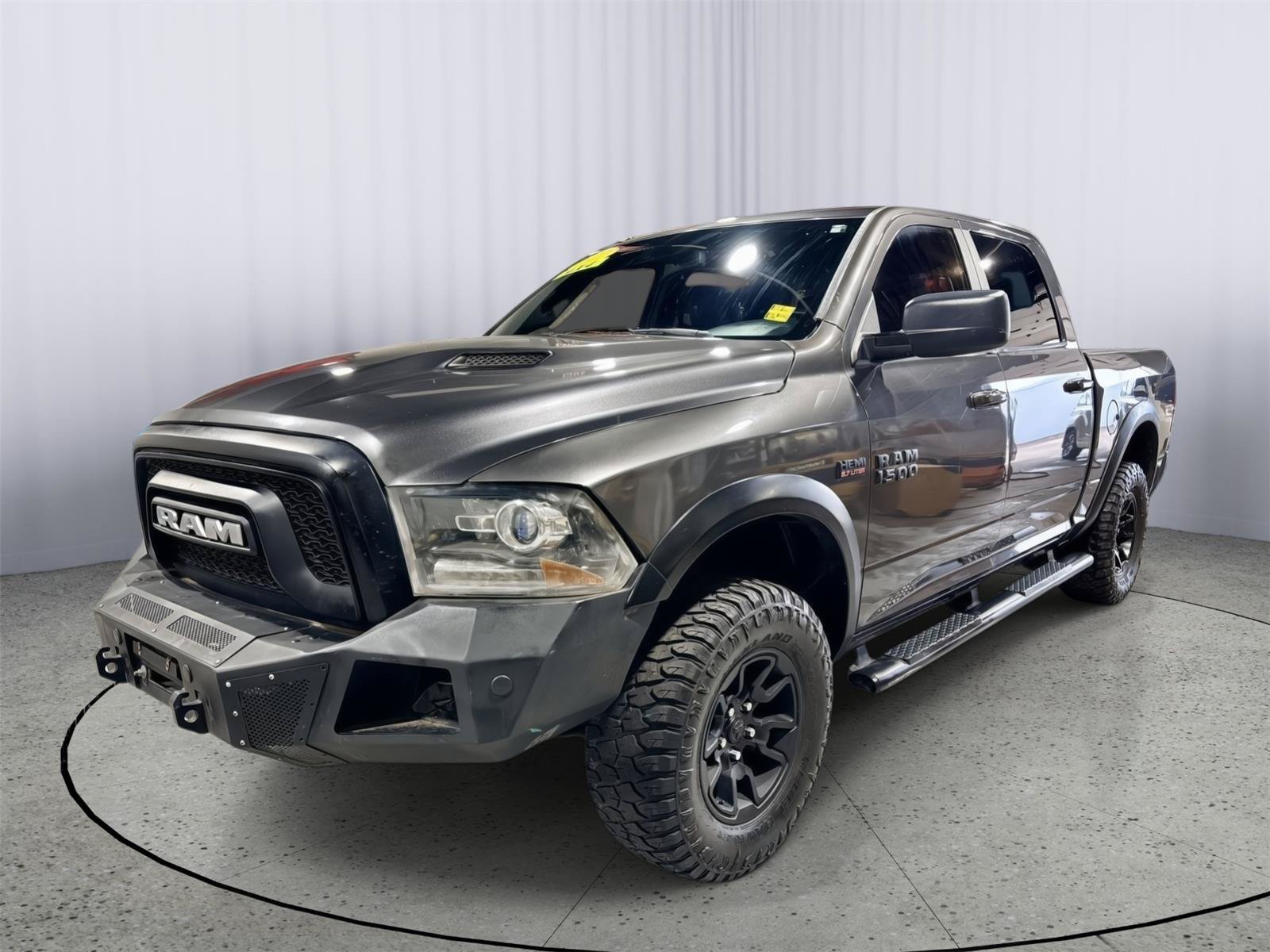 Used 2017 RAM 1500 Rebel w/ Ram 1500 Black Rebel Group AWD/4WD image 12