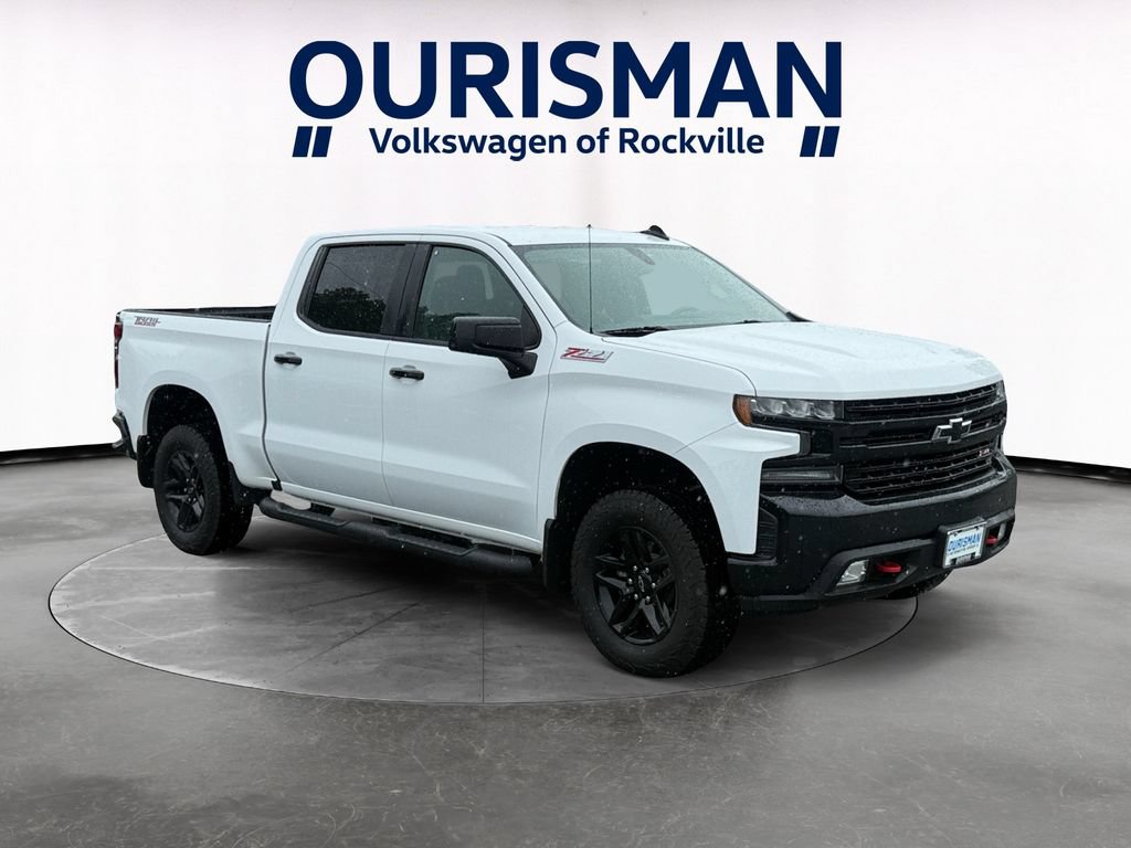 Used 2022 Chevrolet Silverado 1500 LT Trail Boss w/ Convenience Package II AWD/4WD image 1