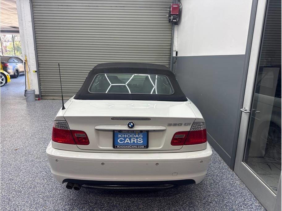 Used 2005 BMW 330Ci Convertible RWD image 4