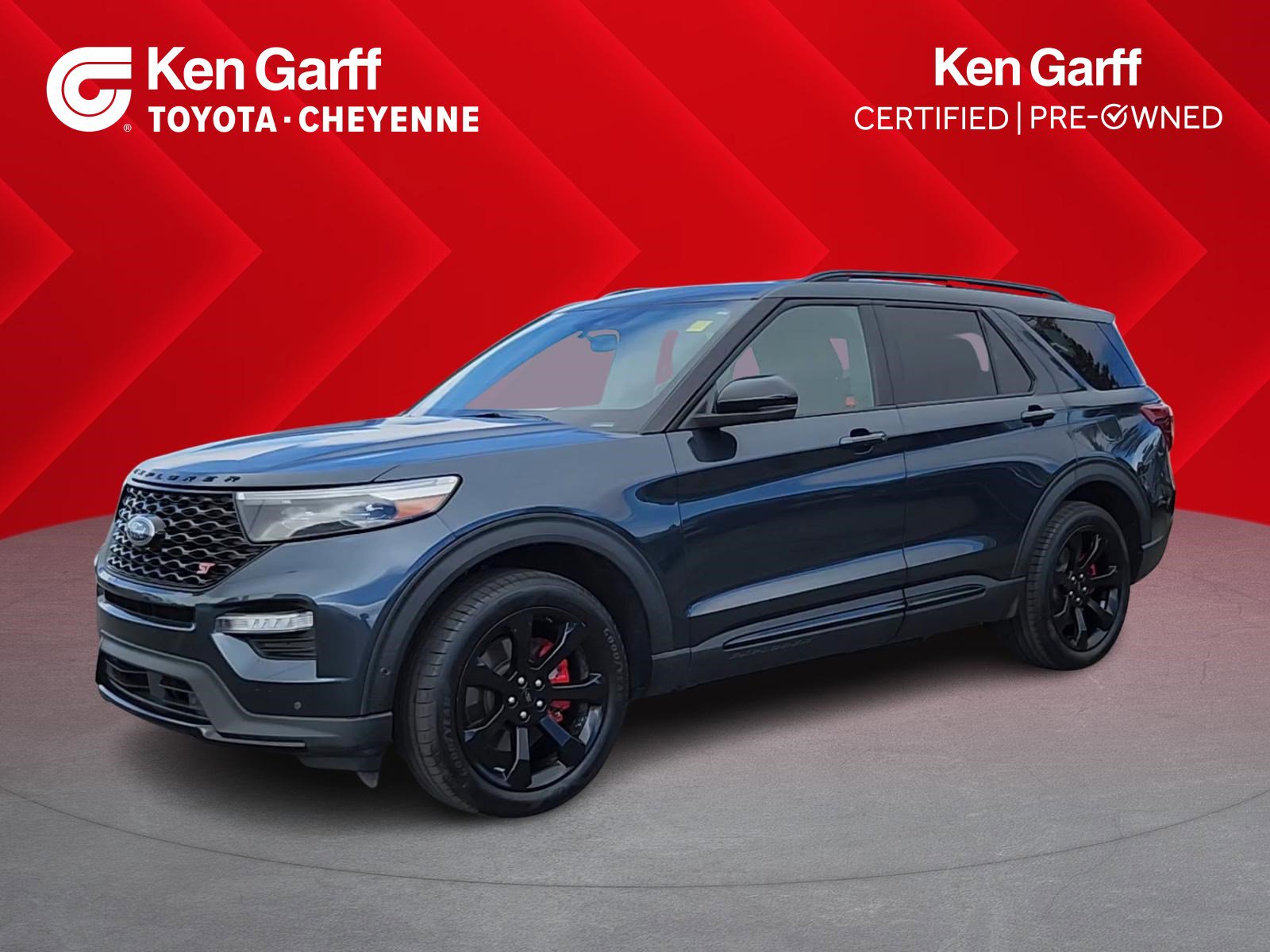 Used 2023 Ford Explorer ST w/ ST Appearance Package image 1