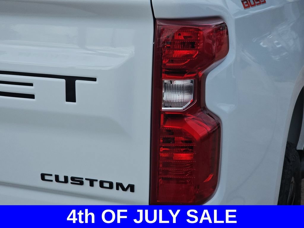 New 2026 Chevrolet Silverado 1500 Custom Trail Boss w/ Turbomax Blackout Package AWD/4WD image 41