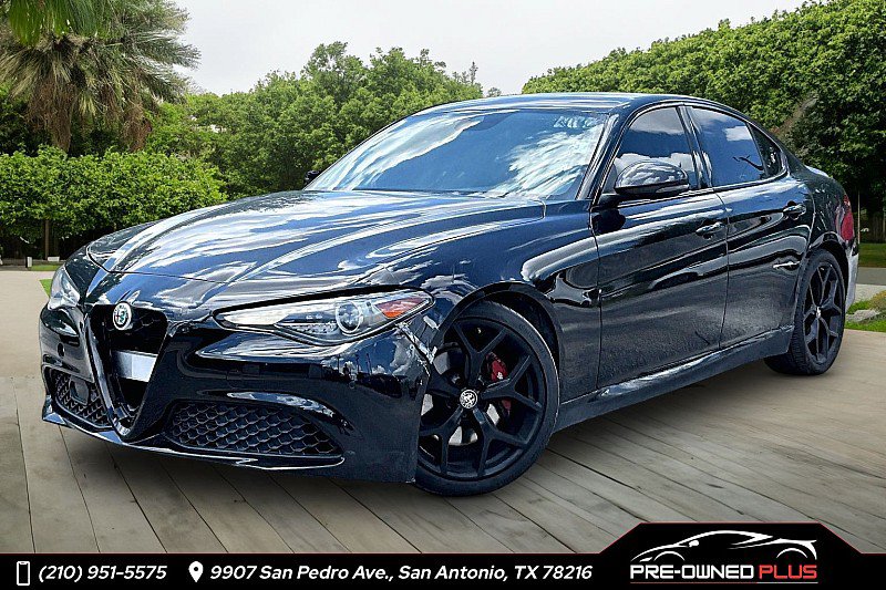 Used 2020 Alfa Romeo Giulia w/ Nero Edizione